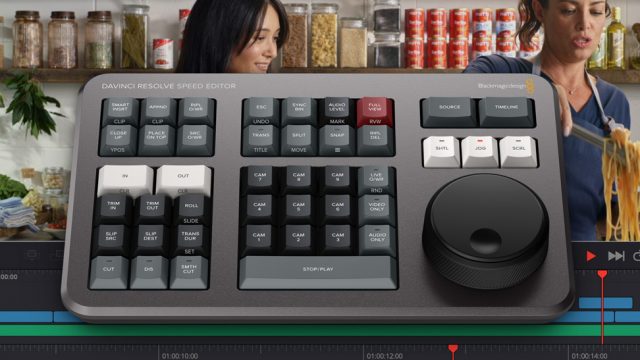 Davinci Resolve Speed Editor