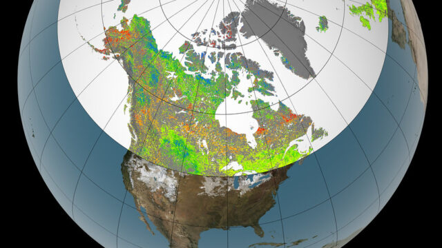 Amplified Greenhouse Effect Shifts North's Growing Seasons